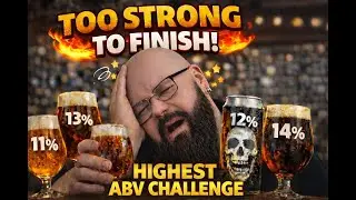 I tried the strongest Brews at my local breweries (11.6%)... Did not end well
