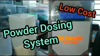 Powder DOSING SYSTEM | BATCH WEIGHING | POWDER WEIGHING | FINE DOSE | ETEK AUTOMATION