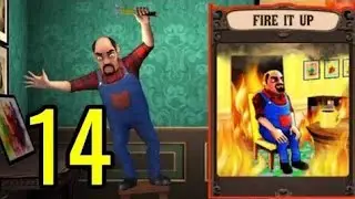 Scary Stranger 3D FIRE IT UP Level