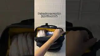 Dikira Tas Biasa Padahal 🤔😳 |Solusi jalan jalan sama bayi anti ribet #perlengkapanbayi #parenting