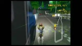 Mario Kart Wii - New Ultra Shortcut!?!?!? Moonview Highway Glitch