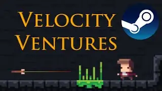 VELOCITY VENTURES: Launching Steam Store Page- A Thrilling 2D Platformer Adventure Awaits | Devlog 5