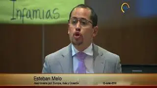 Esteban Melo - Sesi&oacute;n 520 - #LeyFomentoProductivo