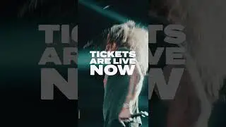 TICKETS FOR THE TEAR OFF THE ROOF TOUR ARE L