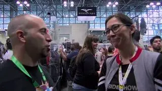 NYCC 2017 Sideshow Collectibles Interview with Susan