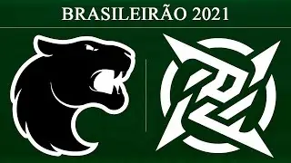 [BR] Furia vs NIP @Consulate | FURIA Esports vs Ninjas in Pyjamas | Brasileir&atilde;o 2021 (27 June 2021)