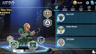 Hero Lhu Shan Shou _ Heroes infinity