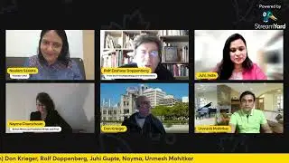 International Poetry Meet 33 - Rolf Doppenberg, Don Krieger, Nayma, Unmesh, Juhi Gupte and Neelam