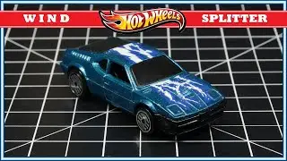 Hot Wheels Wind Splitter  - Custom