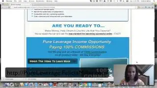 PureLeverage.com:100% Commissions Opportunity Review.