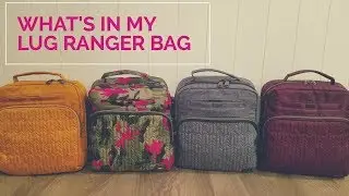 What's in my Lug Ranger Bag - Medium Crossbody