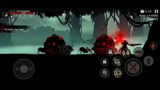 I died in an easy level-shadow of death gameplay 