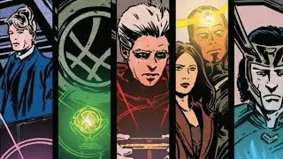 Avengers infinity war prelude #2