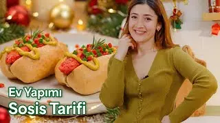 Ev Yapımı Katkısız Sosis 🌭 | Çocuklar İçin Güvenli Tarif