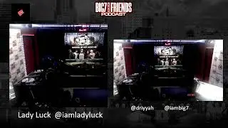 Live Interview w/ @iamLADYLUCK Hosted by @iambig7 #1 Station in NJ Submit at T2Gradio.com  Ep 880