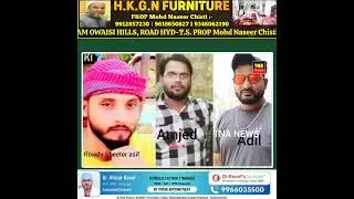 BALAPUR PS KE ROWDY SHEETER ASIF & AMJED  NE JEHRA KE ADIL KO MARNE KI PLANING AT  TAPPACHABUTRA PS