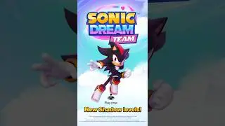 Cleanse the Dream of Corruption with Shadow! - Sonic Dream Team | YouTube Shorts