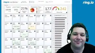 Ring.io Live Monitor - listen to calls in real time