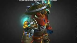 Draenei Monk Tier 15 Armor - Tier 15 set - Patch 5.2