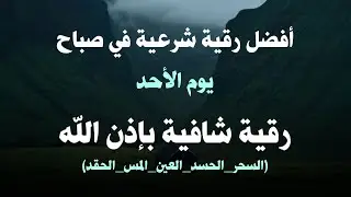 أفضل رقية شرعية في صباح يوم  الاحد علاج الحسد_السحر_العين _حفظ وتحصين للمنزل _القارئ علاء عقل