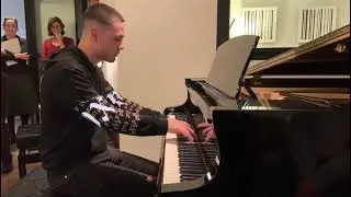 My first performance after 1 year piano playing | Chopin 