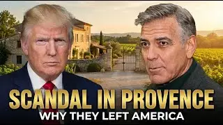 TRUMP ROASTS CLOONEY: THE FINAL HOLLYWOOD EXODUS