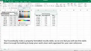 Basic Data Processing - IB Physics IA Tutorial