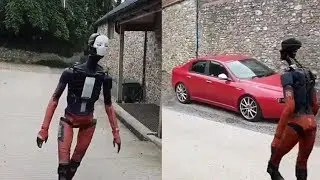 Viral Footage of Creepy Humanoid Robot Terrifies The Internet