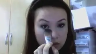 Disaster makeup makeover