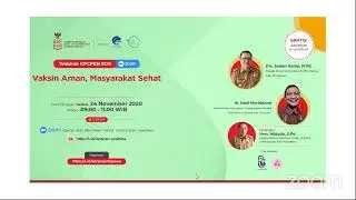 Webinar KPCPEN Kab. Pringsewu