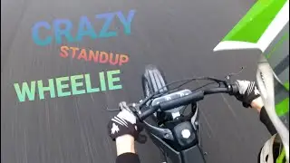 CRAZIEST MX1800 STANDUP WHEELIE!!!!