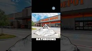 Home Depot Review #homedepot #review #random #snow #bathroom
