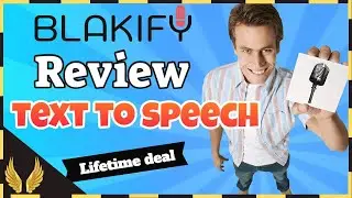 Blakify Review + LIFETIME DEAL | Blakify Text To Speech Software