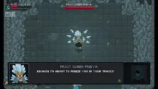 Wizard of Legend: Frost Queen Freiya defeat (second stage)