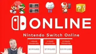 So What Is The Nintendo Online Service?