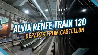 🪞 The Mirror Effect: A New Visual Experience on the Renfe Alvia 120