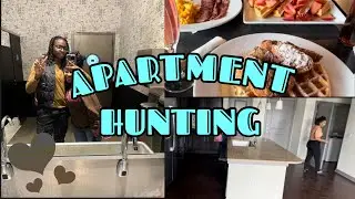 Apartment Hunting in San Antonio ! vlog