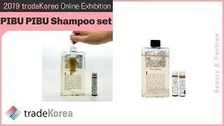 2019 Online Exhibition: PIBU PIBU Shampoo set