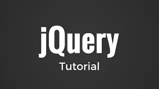 jQuery Tutorial-The basics