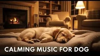 12 hours of Relaxing Sounds for Dogs : Help Your Anxious Pet Relax & Sleep Soundly All Night ✨