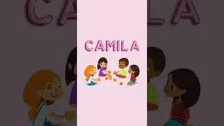 🎵✨ Spelling Fun with Camila&rsquo;s Custom Name Song! 🌟 Learn & Sing Together! #PersonalizedSongs