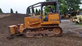2000 CASE 850H LT For Sale
