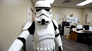 Stormtrooper Vlogs &mdash; Episode 5: Return of the Fax Machine