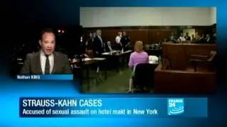 Strauss-Kahn faces civil suit in NY hotel maid case