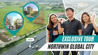 Обзорная экскурсия по Нортвину | Новейший городок Megaworld в Булакане | Видеоблог Рэнди Лусеро №8