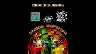1134 - DJ NANDO REMEMBER MUSIC ARAGON 20/12/2025  Zaragoza