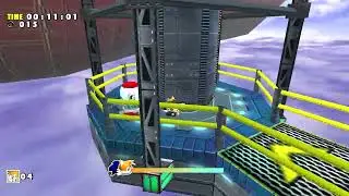 Metal Tails In Sonic Adventure DX (PC) All Stages & Bosses