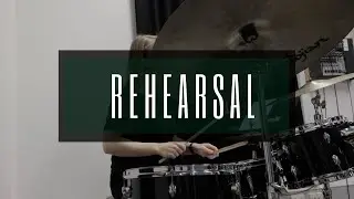 Revising the solo section: Rehearsal