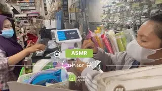 Cashier ASMR #06 : POS Olsera Cash Register - Beads Orders - Barcode - Thermal Printer