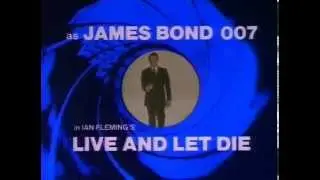 1973 - Live and Let Die  [007 Trailer Marathon]
